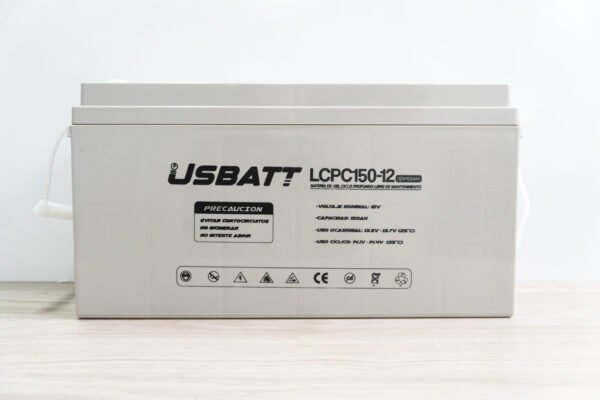 Batería 150AH 12V GEL USBATT