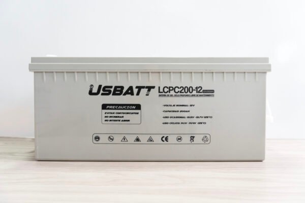 Batería 200AH 12V GEL USBATT