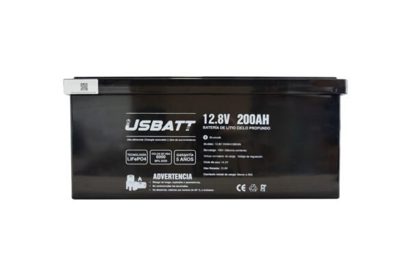 Bateria 200AH 12.8V Litio USBATT