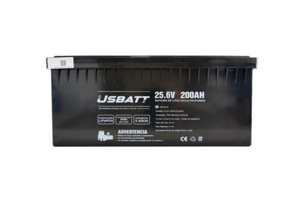 Bateria 200AH 25.6V Litio USBATT