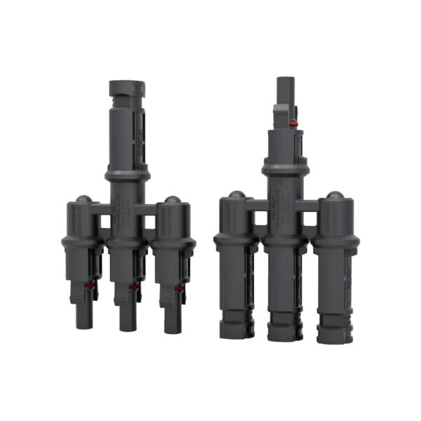 Conector MC4 en T 3*1 Rígido