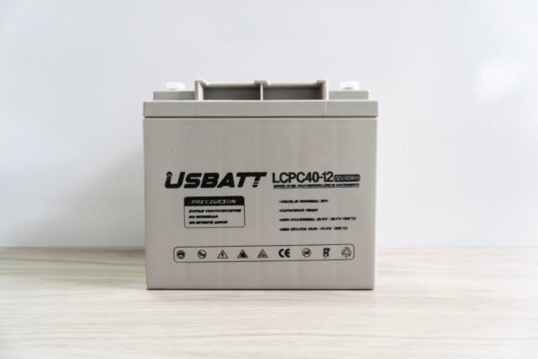Batería 40AH 12V GEL USBATT