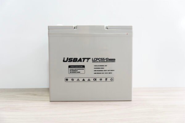 Batería 55AH 12V GEL USBATT - Imagen 2