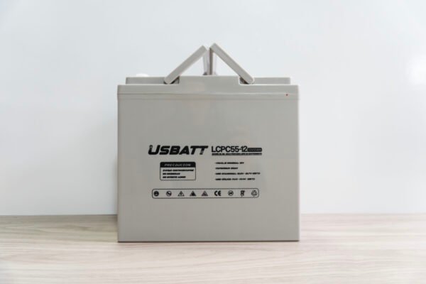 Batería 55AH 12V GEL USBATT