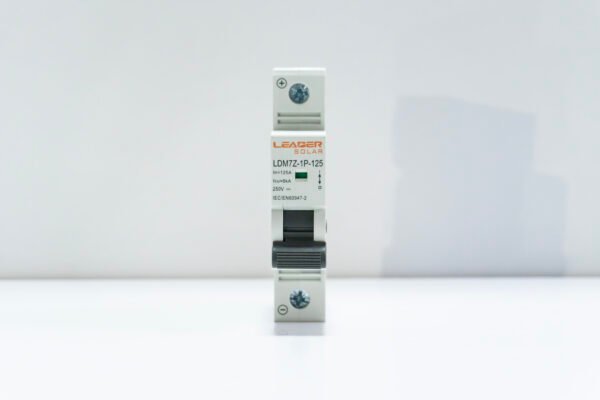 Breaker 1P 250VDC 80A, 100A, 125A LEADER