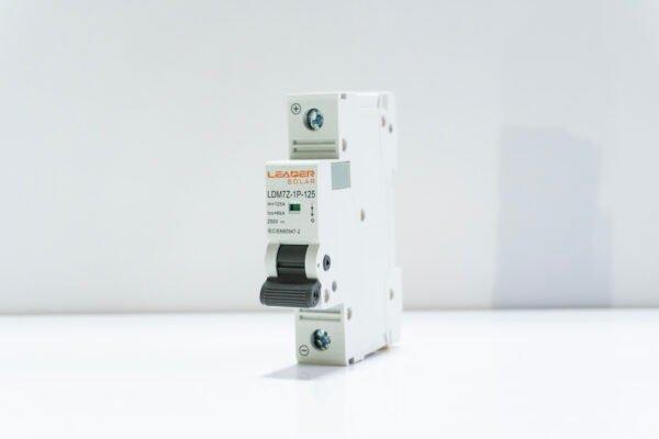 Breaker 1P 250VDC 80A, 100A, 125A LEADER - Imagen 2