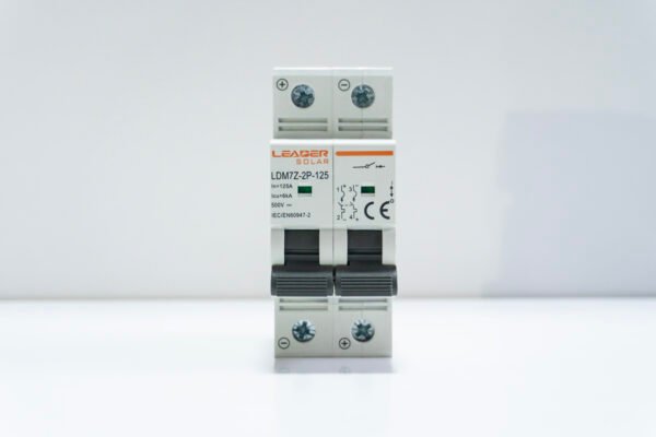 Breaker 2P 500VDC 80A, 100A, 125A LEADER