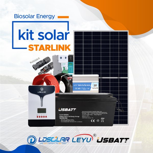 KIT SOLAR STARLINK