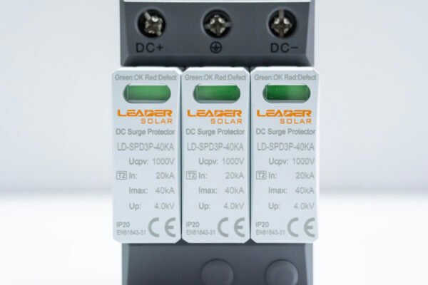 DPS 3P 1000VDC 40kA LEADER - Imagen 3