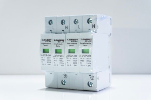 DPS 2P 385VAC 40kA LEADER - Imagen 2