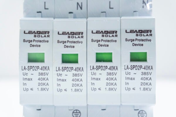 DPS 2P 385VAC 40kA LEADER - Imagen 3