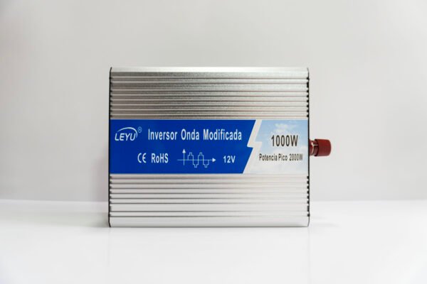 Inversor Onda Modificada 1000W Leyu 12V + LCD