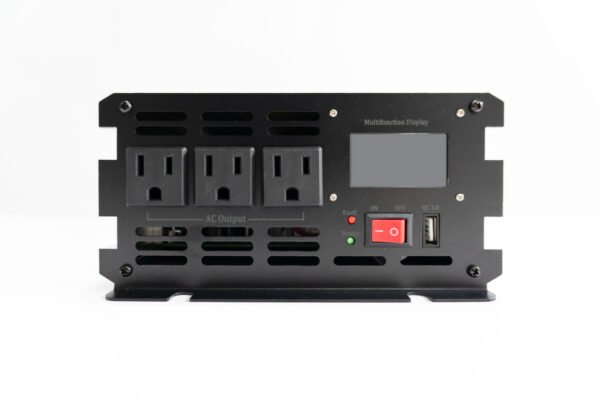Inversor Onda Modificada 1000W Leyu 24V + LCD - Imagen 3