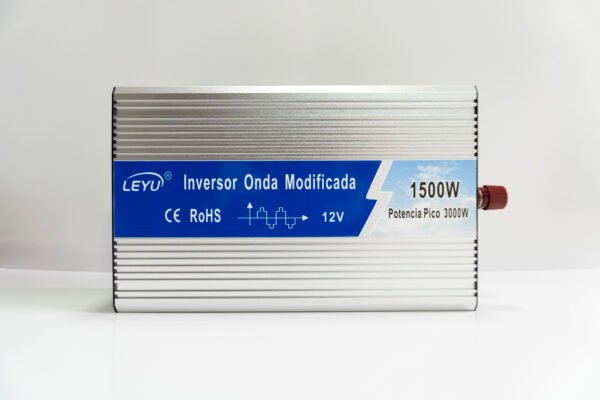 Inversor Onda Modificada 1500W Leyu 12V + LCD