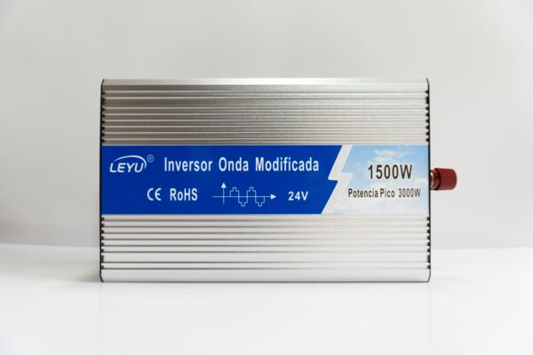 Inversor Onda Modificada 1500W Leyu 24V + LCD