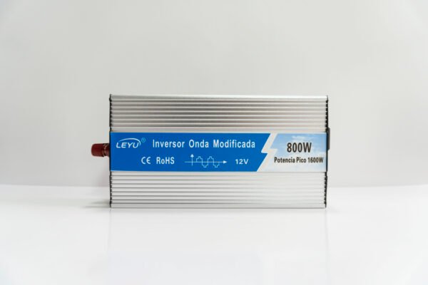Inversor Onda Modificada 800W Leyu 12V