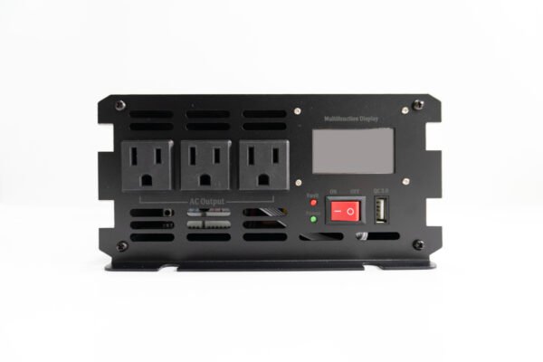 Inversor Onda Pura 1000W 12V LEYU - Imagen 3