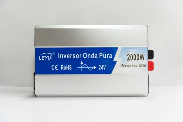 Inversor Onda Pura 2000W 24V LEYU + LCD