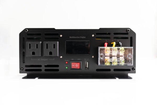 Inversor Onda Pura 2000W 48V LEYU + LCD - Imagen 3