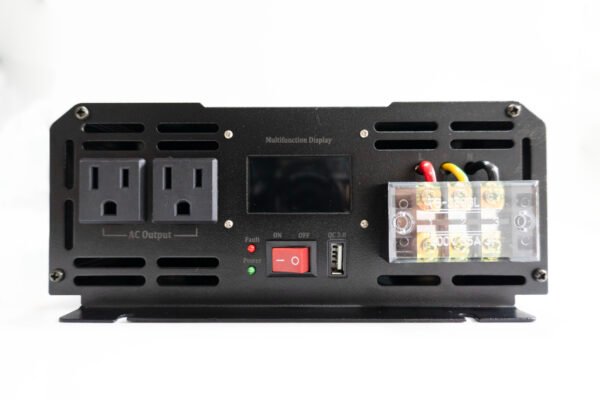 Inversor Onda Pura 3000W 12V LEYU + LCD - Imagen 3
