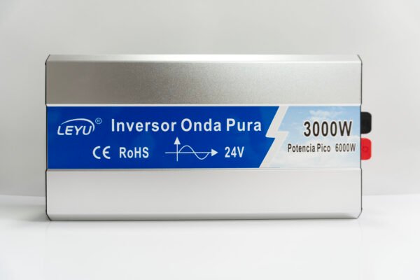 Inversor Onda Pura 3000W 24V LEYU + LCD