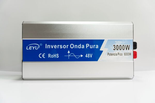 Inversor Onda Pura 3000W 48V LEYU + LCD