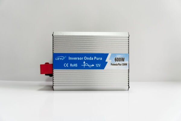 Inversor Onda Pura 600W 12V LEYU