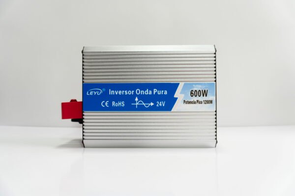 Inversor Onda Pura 600W 24V LEYU
