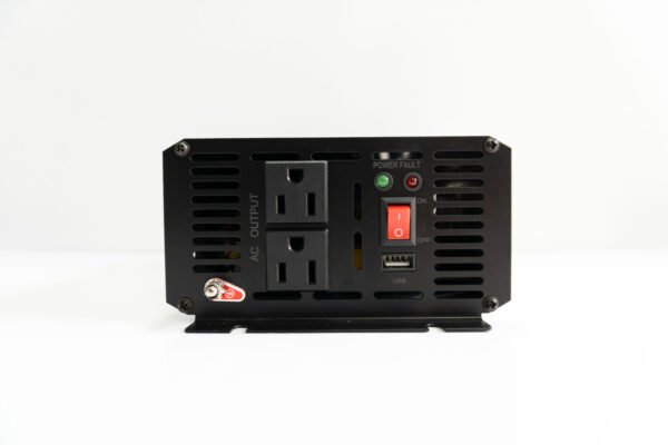 Inversor Onda Pura 600W 24V LEYU - Imagen 2