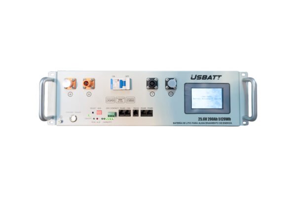 Batería 200AH 25.6V Litio Tipo Rack USBATT