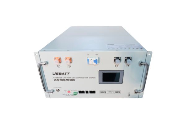 Batería 200AH 51.2V Litio Tipo Rack USBATT - Image 3