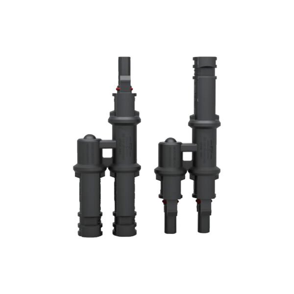 Conector MC4 en T 2*1 Rígido