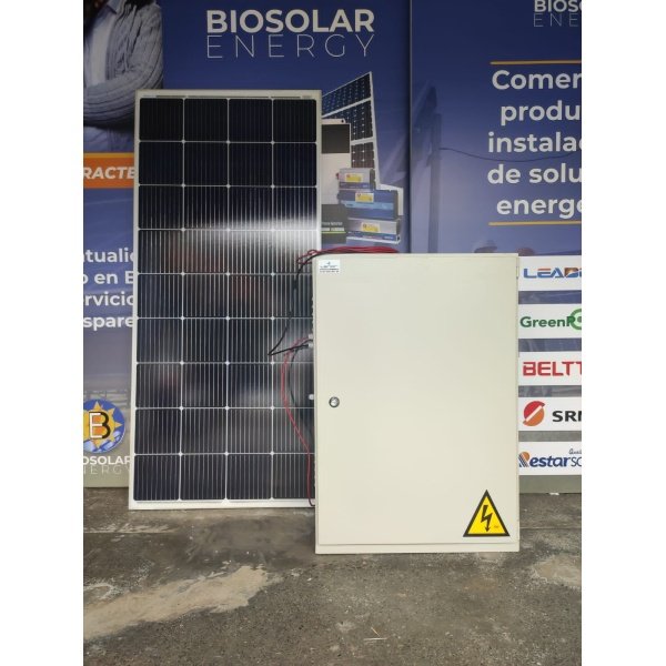 Planta solar 500W